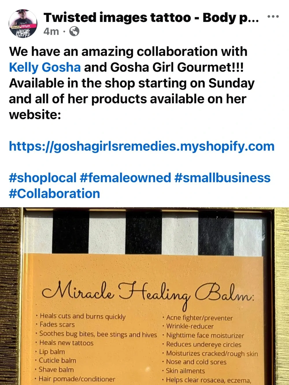 GOSHA GIRLS REMEDIES miracle healing